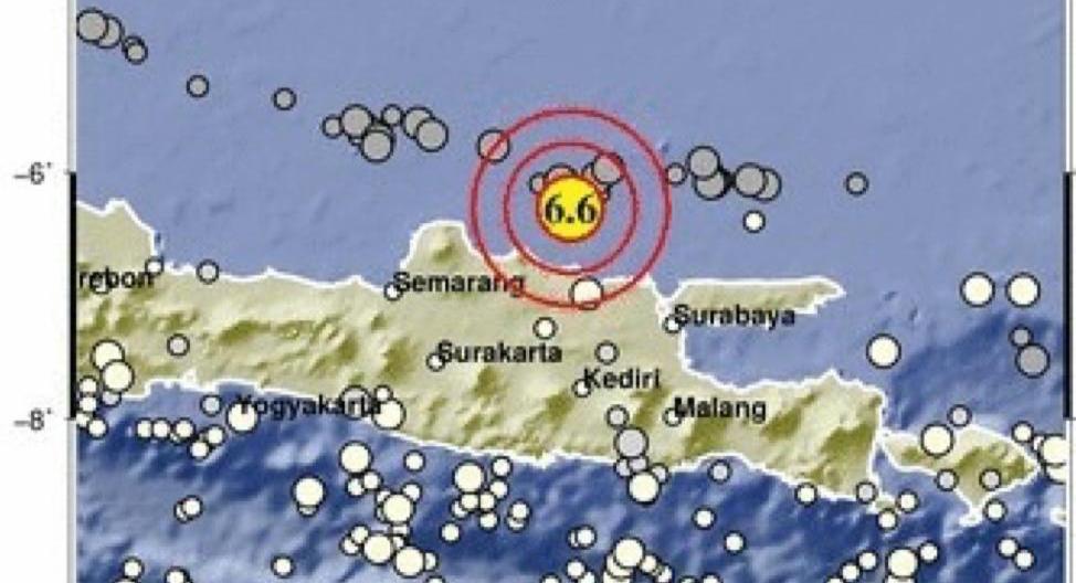 Gempa M 6,6 Guncang Tuban, Terasa Sampai Jogja