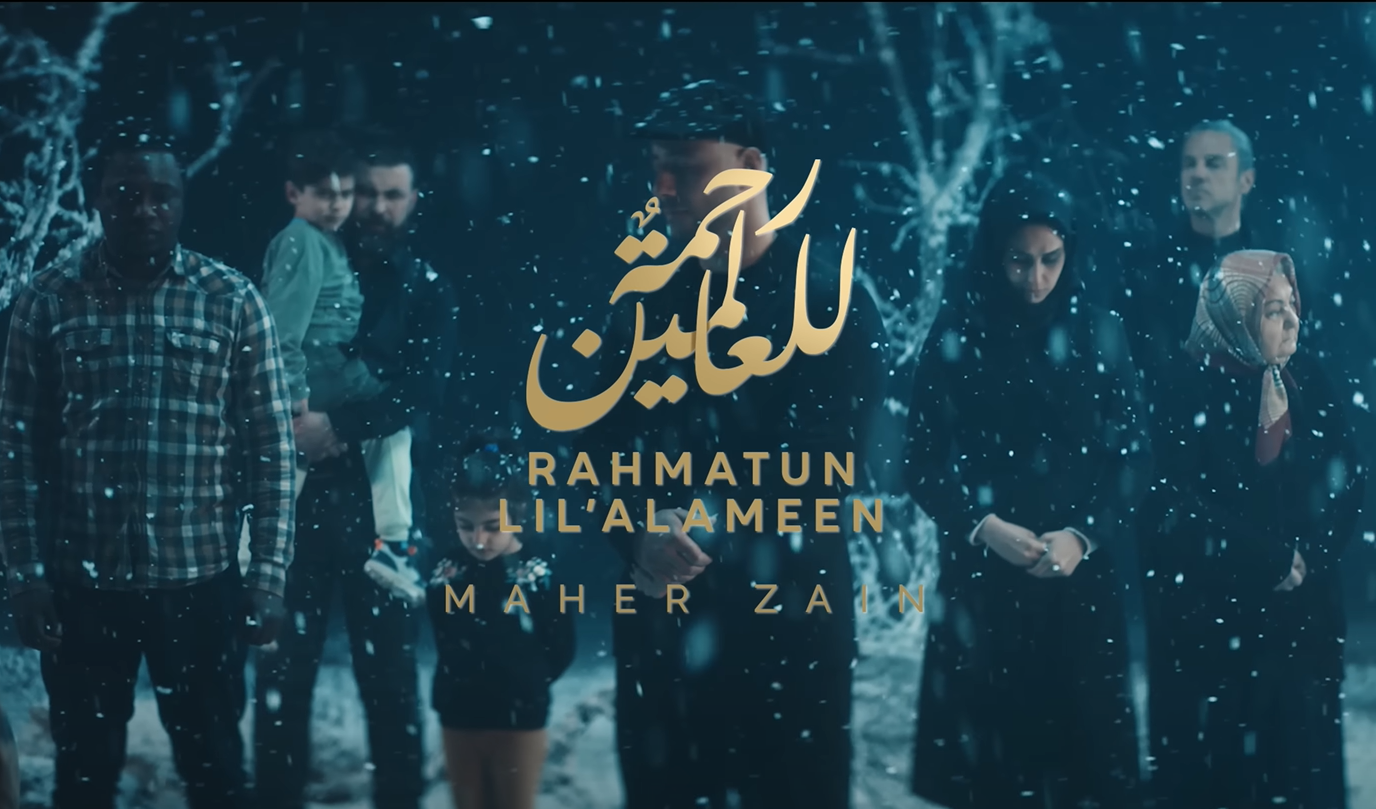 Lirik Lagu Maher Zain ‘Rahmatan Lil Alamin dan Terjemahnya
