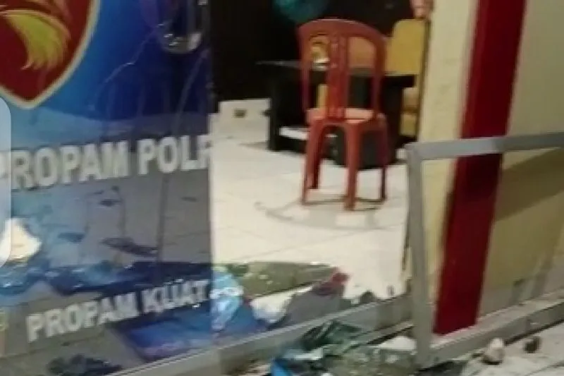 Deretan Fakta Penyerangan Polres Jeneponto yang Diduga Dilakukan Oknum TNI 