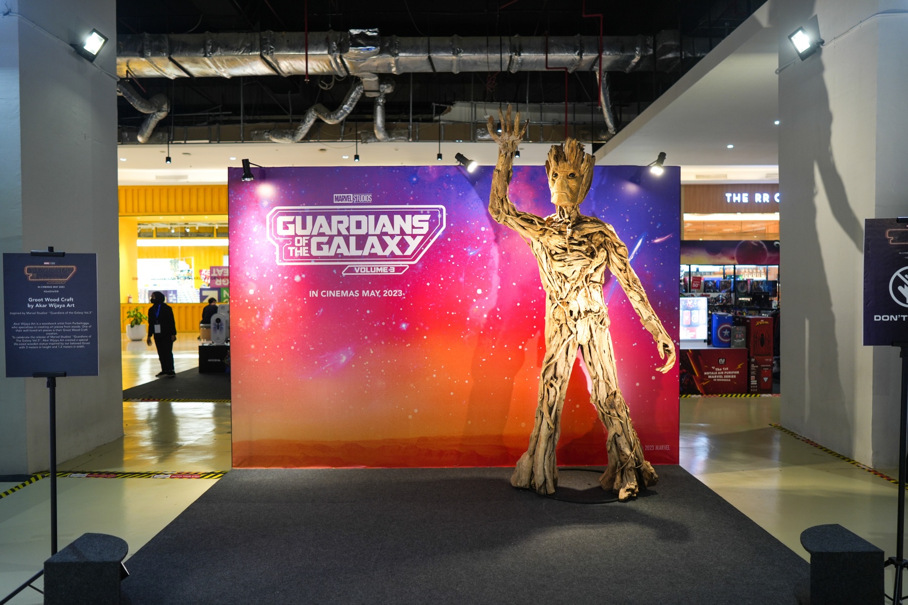 Ragam Aktivitas Ini Meriahkan Perilisan ‘Guardians of the Galaxy Vol.3’ di Indonesia