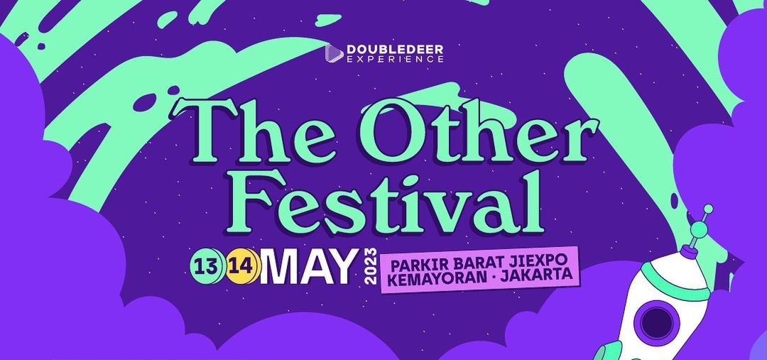 Isyana hingga Raisa Meriahkan The Other Festival di JIExpo 13-14 Mei 2023