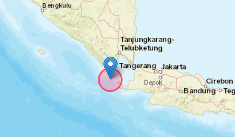 Gempa M 5,4 Guncang Sumur Banten, Terasa Sampai Jakarta