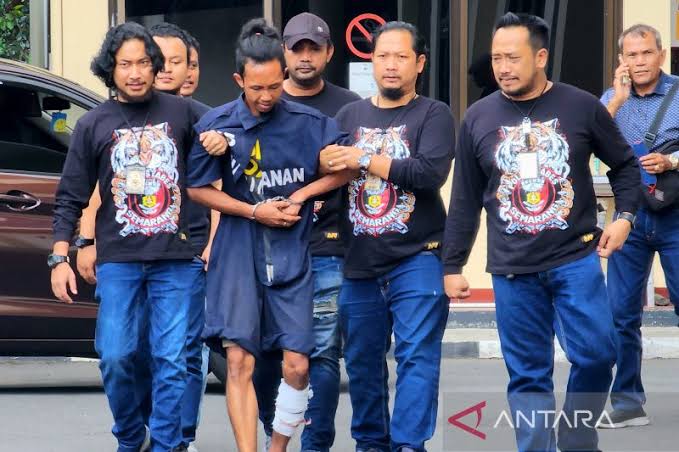 Pelaku Pembunuhan di Semarang Ngaku Puas Usai Mutilasi dan Cor Mayat Korban