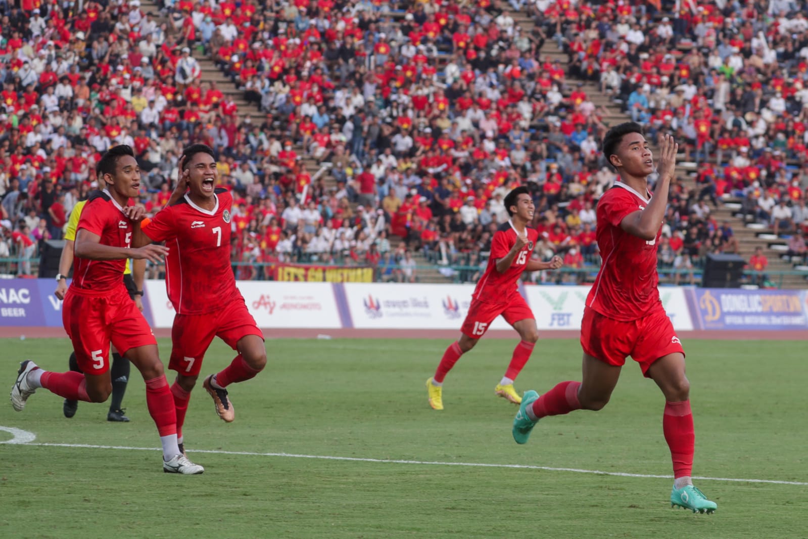 Final Sepak Bola SEA Games 2023: Indonesia Vs Thailand