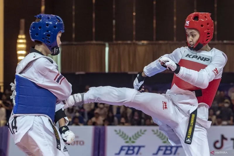 Raih Emas, Megawati ‘Selamatkan’ Taekwondo Indonesia di SEA Games 2023