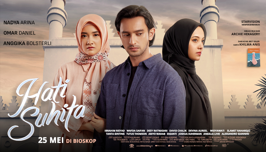 Kisah Cinta Berlatar Pesantren ‘Hati Suhita’ Tayang di Bioskop 25 Mei
