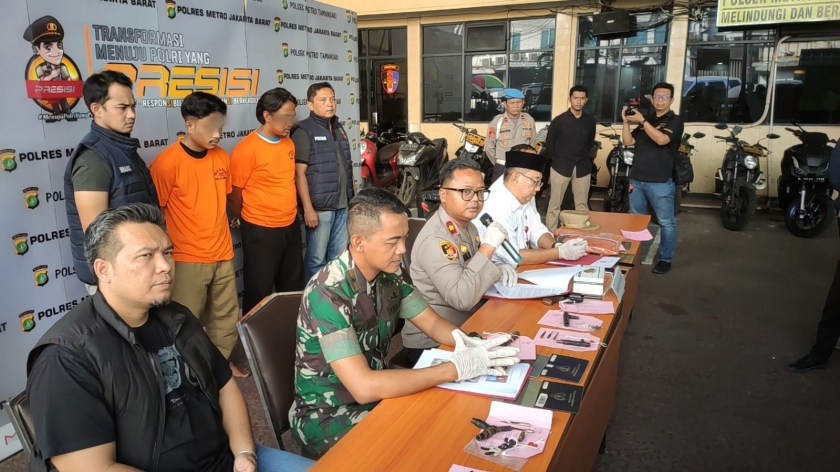 Polisi Bongkar Penipuan Jual Beli Motor COD, Pelaku Pakai Seragam 'Pasukan Oranye'