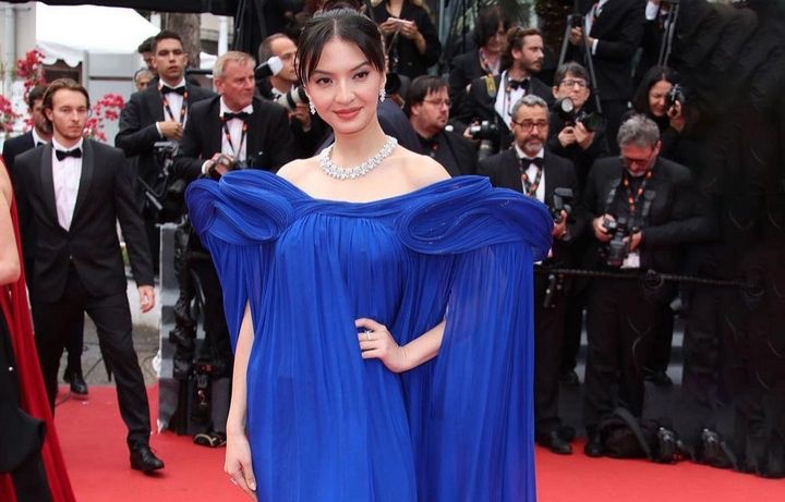 Raline Shah Mempesona di Festival Film Cannes 2023