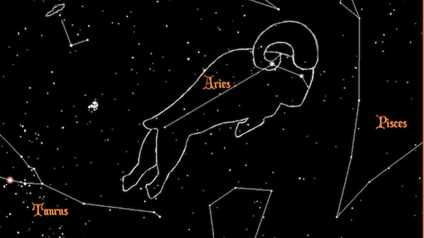 Sejarah Zodiak Aries: Aksi Heroik Domba Emas yang Bisa Terbang