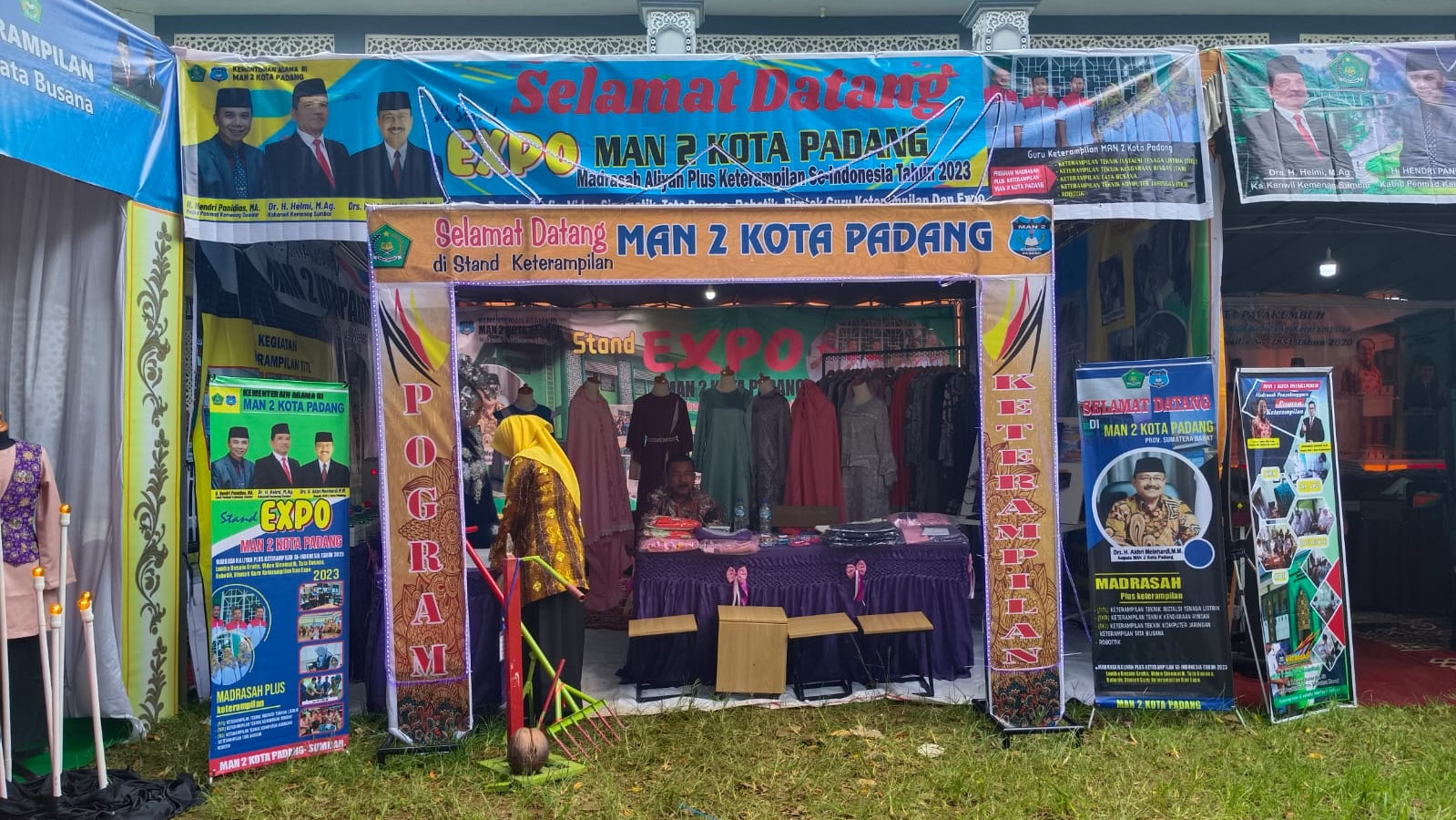 800 Peserta Meriahkan Expo Madrasah Aliyah Plus Keterampilan di Palembang