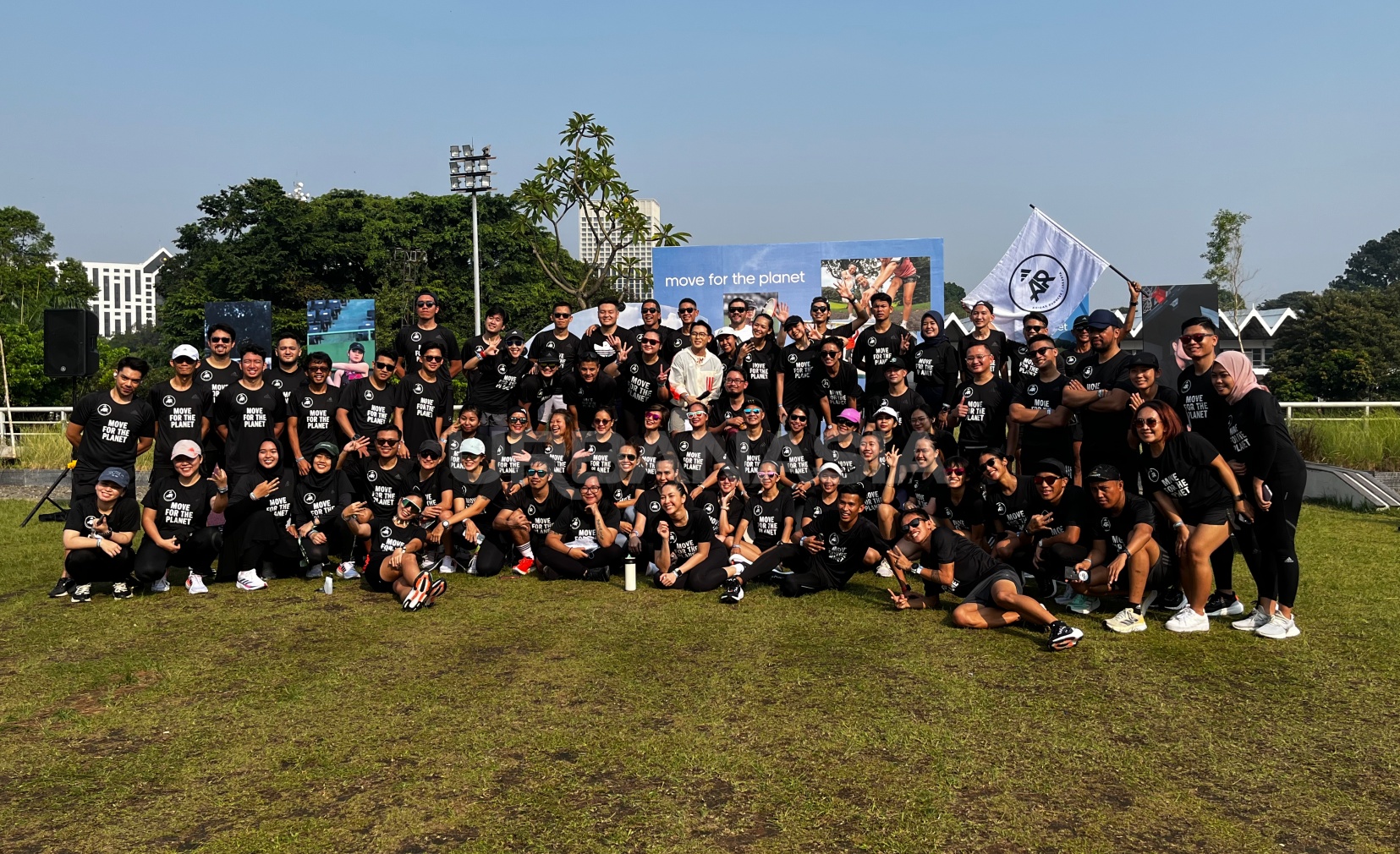Adidas Luncurkan ‘Move For The Planet’, Ajak Komunitas Olahraga Rawat Bumi
