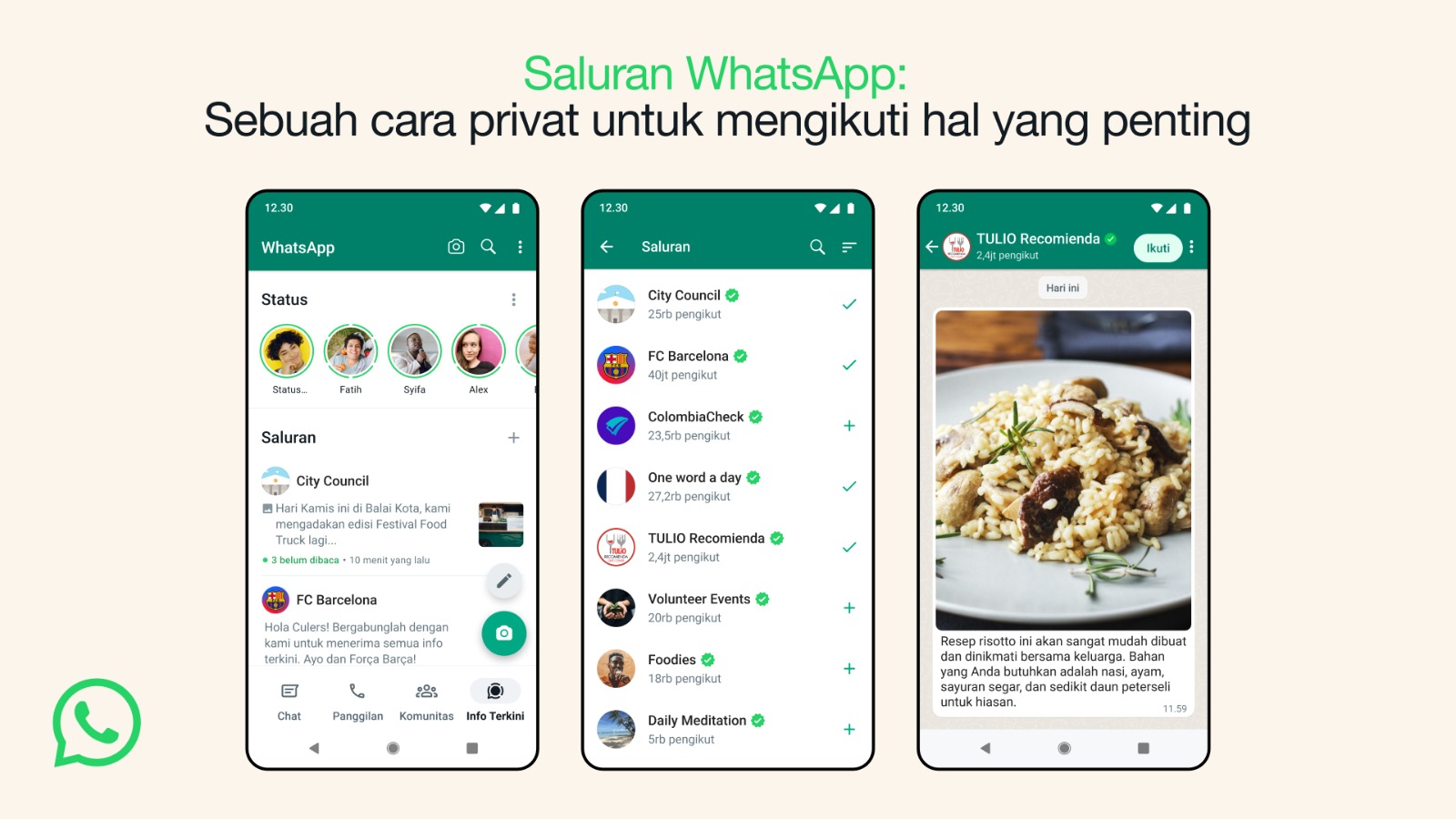 WhatsApp Rilis Fitur ‘Channels’, Permudah Pengguna Buat Broadcast Pesan