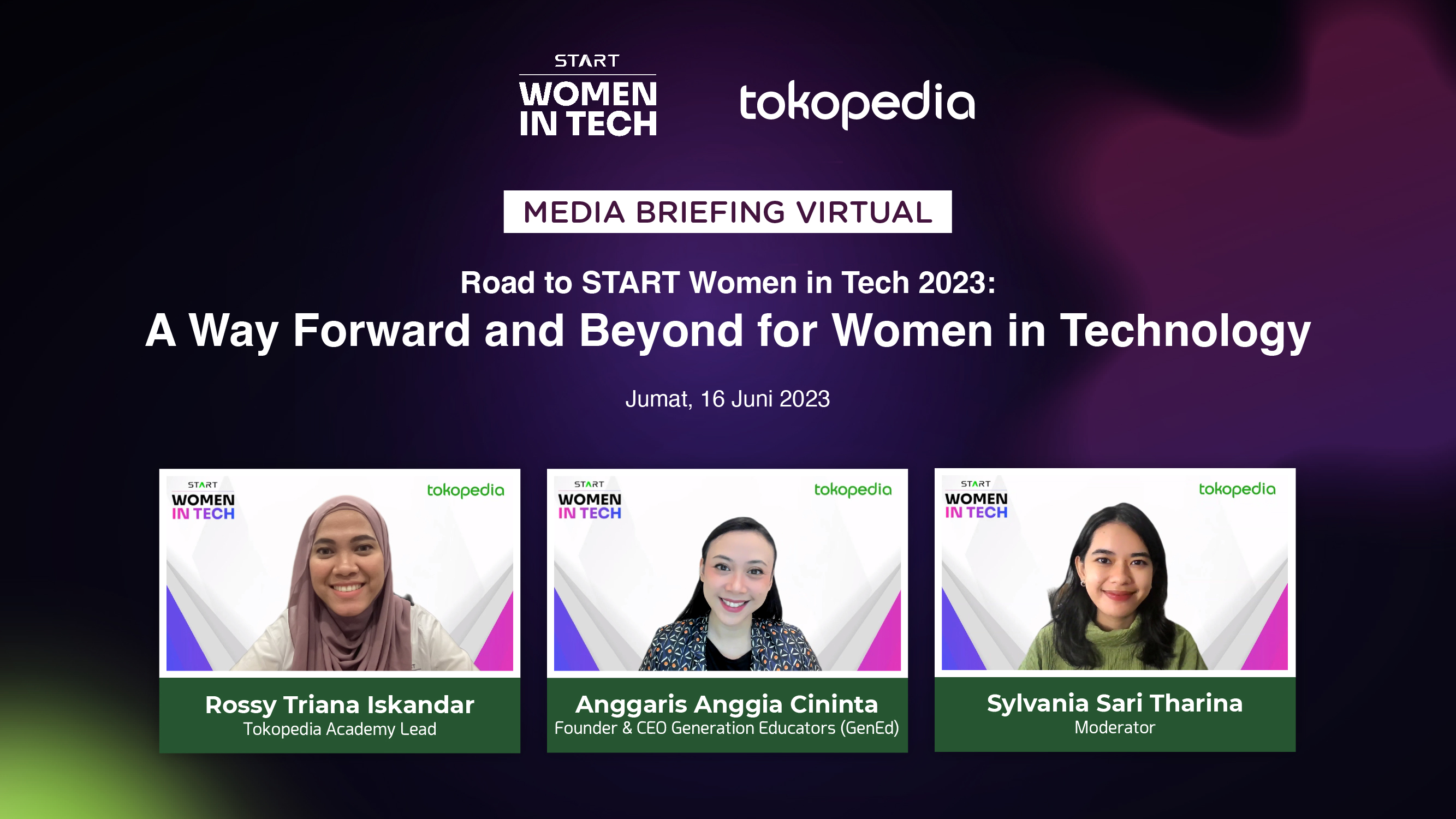 START Women in Tech Hadir Lagi, Ajak Perempuan Berdaya Lewat Teknologi
