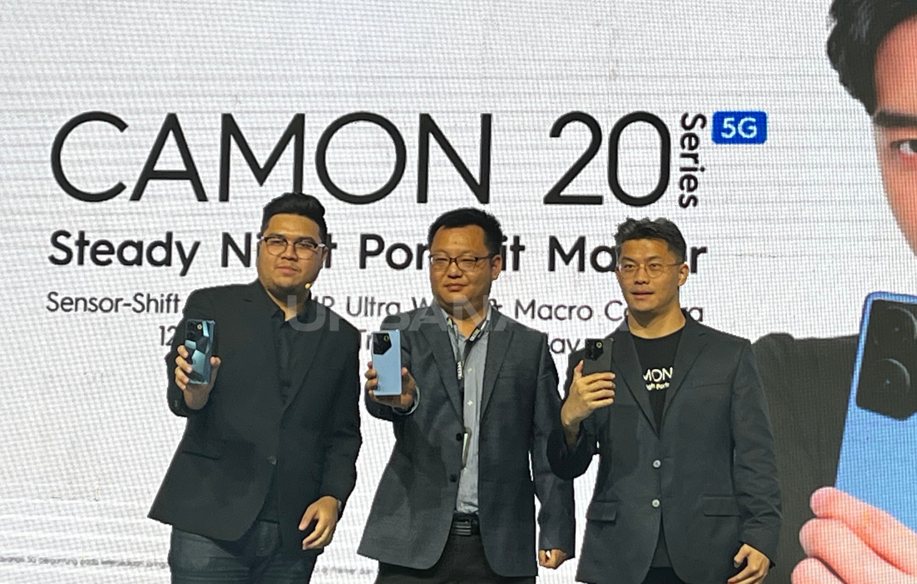 Tecno Camon 20 Series Hadir di Indonesia, Bawa Spek Mantap dan Kamera Keren