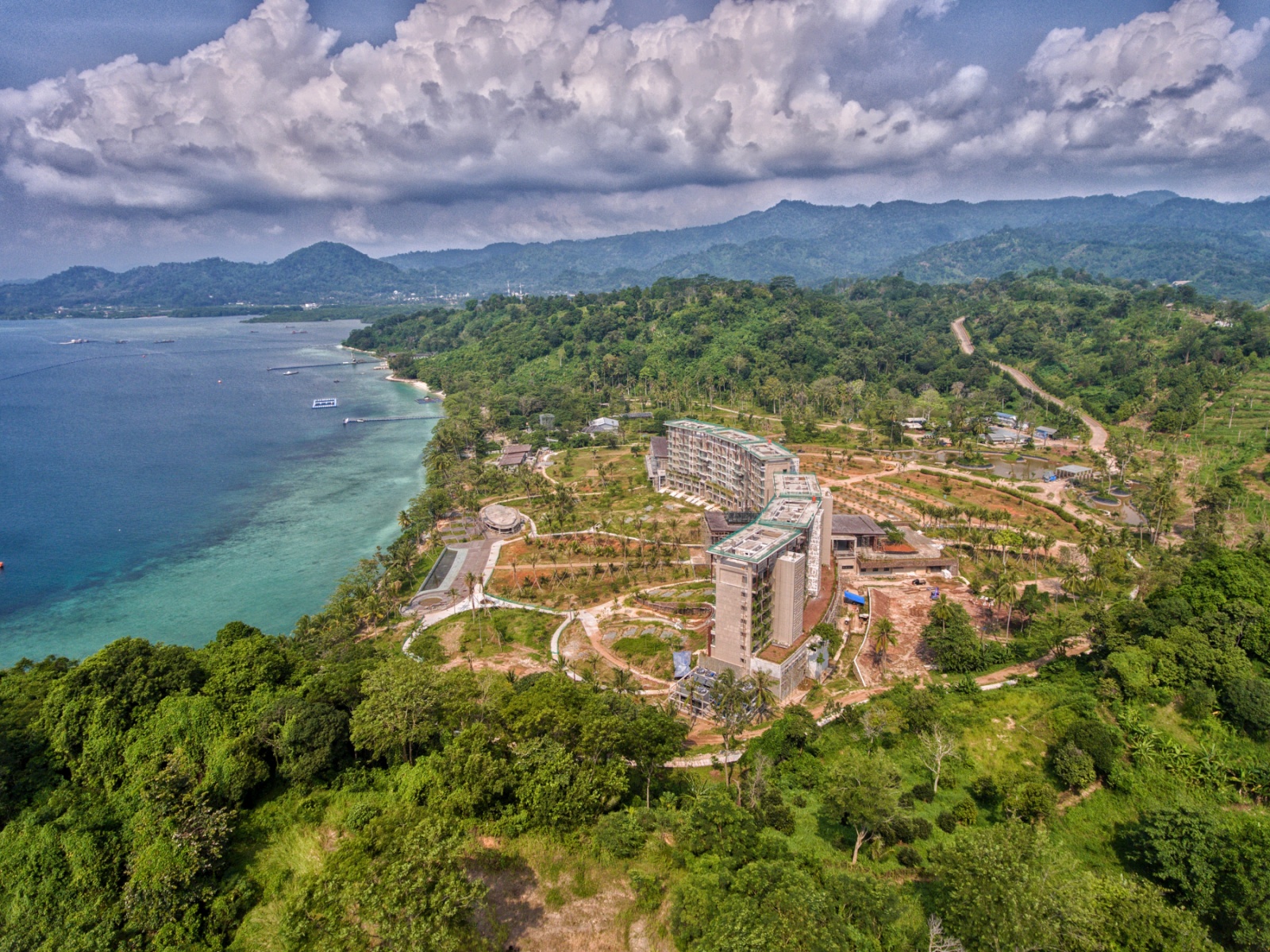 Marriott Resort and Spa Hadir di Lampung, Tawarkan Staycation Menakjubkan