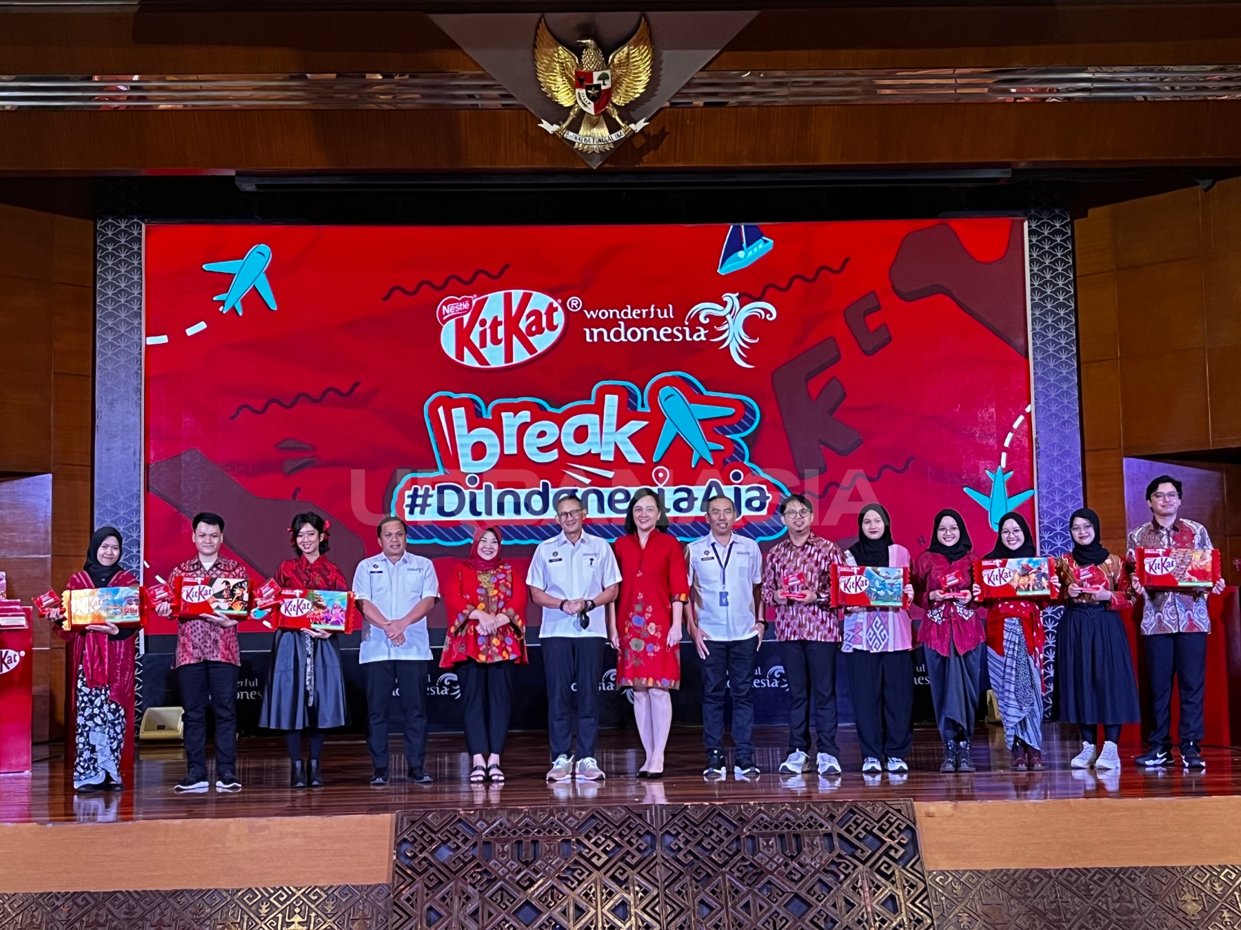 6 Destinasi Wisata Indonesia Mejeng di Kemasan KitKat Edisi ‘DiIndonesiaAja’