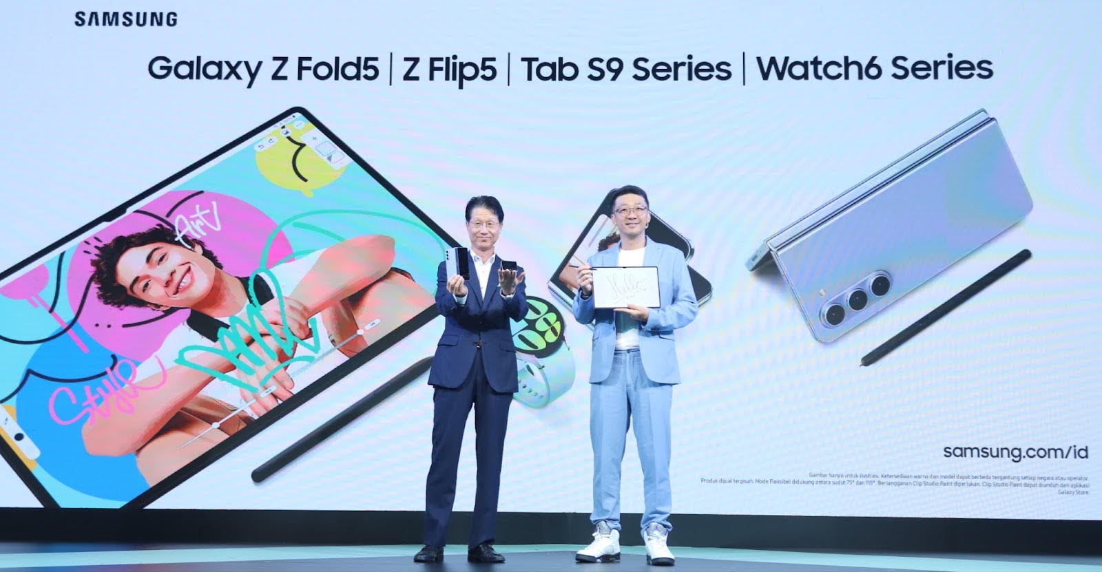Galaxy Z Fold5 dan Flip5 Resmi Hadir di Indonesia: Best-valued, Personalisasi, dan Ekosistem Tercanggih