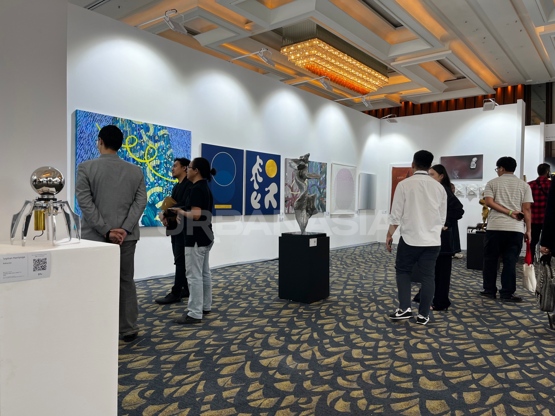 25 Galeri Seni Nasional dan Internasional Meriahkan ArtMoments Jakarta 2023