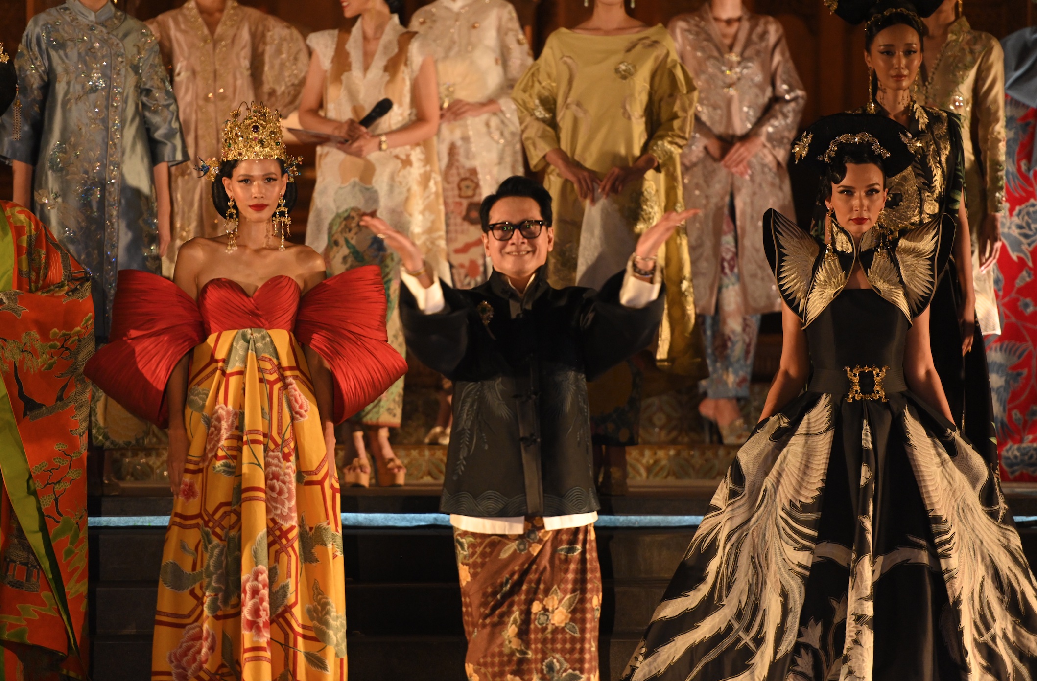 ‘Sandyakala Smara’ Karya Deddy Wiryawan Bawa Batik Kudus Kembali ke Kota Kretek