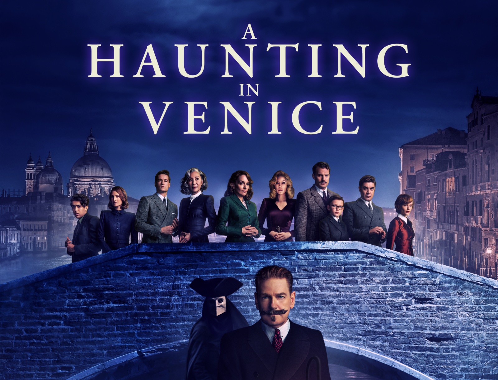 Petualangan Misteri ‘A Haunting in Venice’ Sudah Tayang di Bioskop