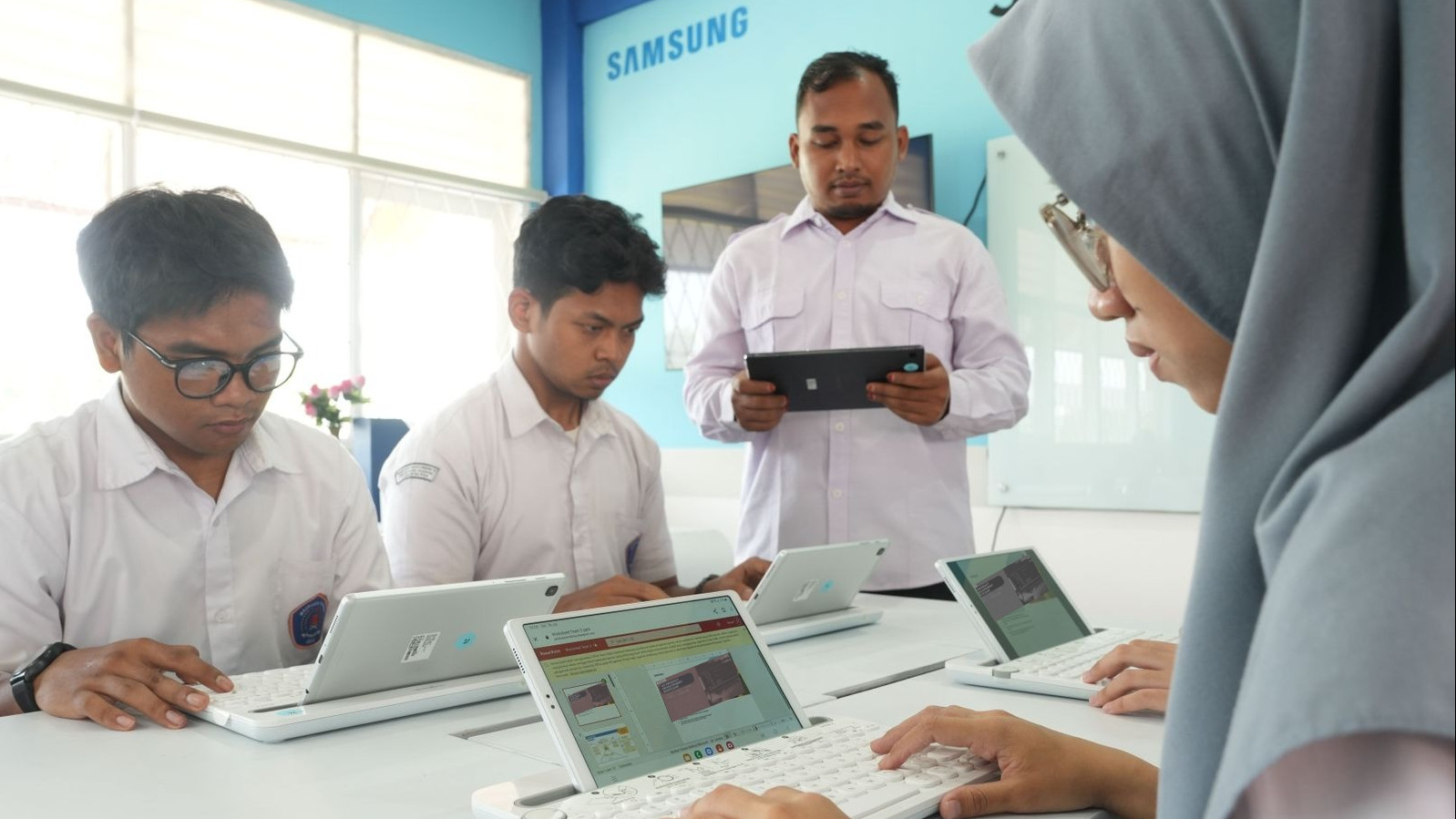 11 Madrasah Aliyah Masuk Top 25 Samsung Innovation Campus Angkatan IV