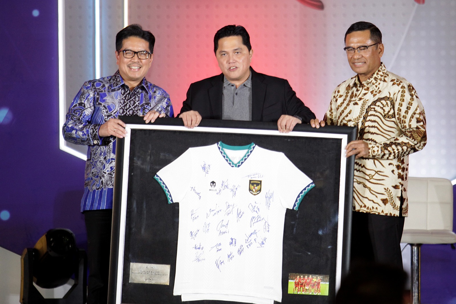 Jadi Sponsor Timnas, Sinar Mas: Kami Bangga Berkesempatan Ikut Majukan Sepakbola Indonesia