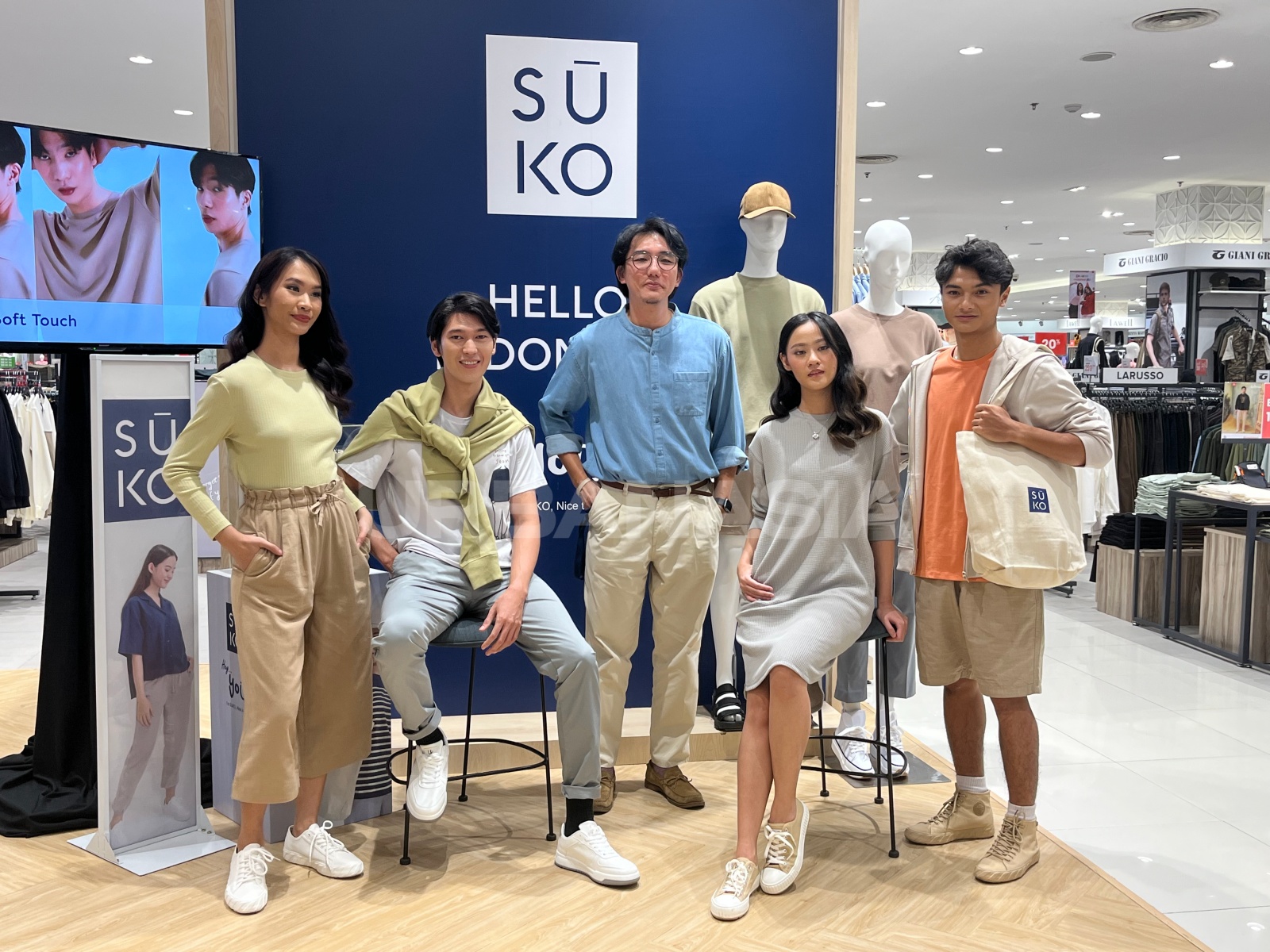 SUKO, Brand Eksklusif Matahari yang Usung Konsep Minimalis dan Basic Fashion