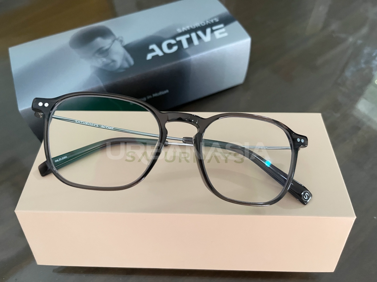 Saturdays Active, Kacamata Berdesain Trendy yang Cocok dengan Wajah Asia
