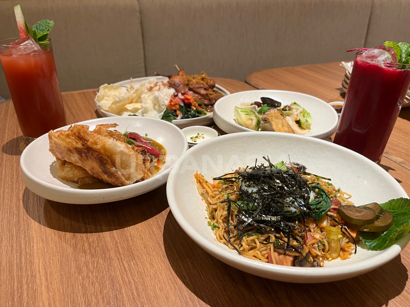 Menjajal Ragam Menu ‘Pan-Asian Food’ di East Quarter
