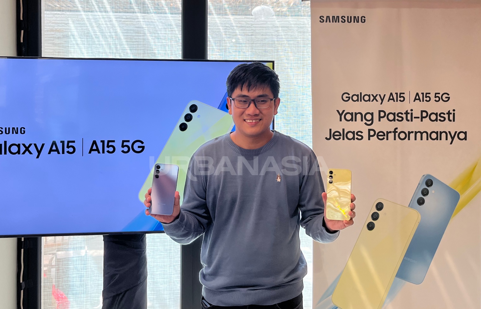 Ini Harga Samsung Galaxy A15 dan Galaxy A15 5G di Indonesia