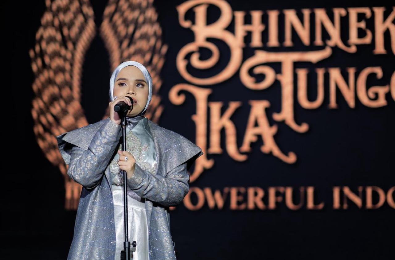 Putri Ariani Tampil Memukau di Opening ‘Powerful Indonesia: Bhineka Tunggal Ika’