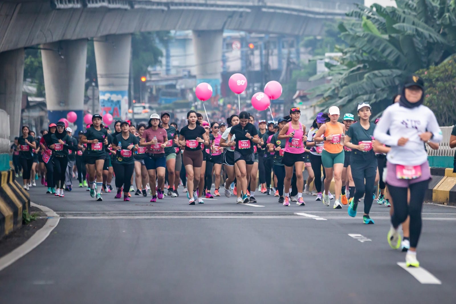 Lomba Lari dalam Rangka Hari Perempuan Internasional Digelar di Solo