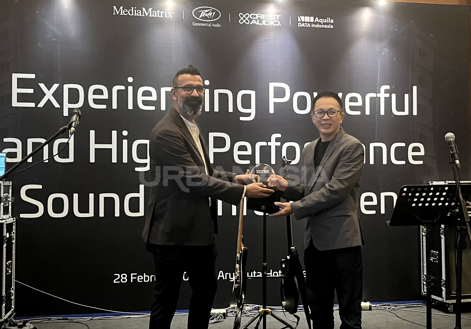 Crest Audio dan Aquila Data Indonesia Kolaborasi Garap Pasar Audio Tanah Air