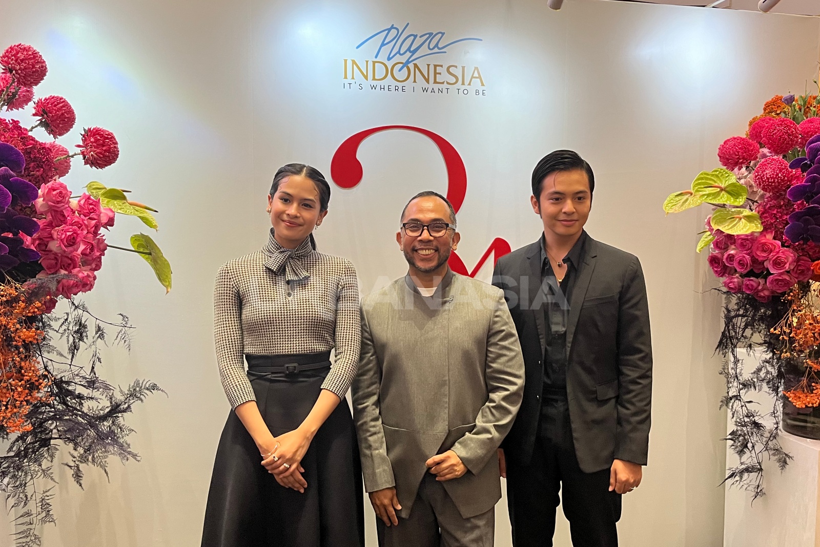 Maudy Ayunda dan Angga Yunanda Dipilih Jadi Muse Plaza Indonesia