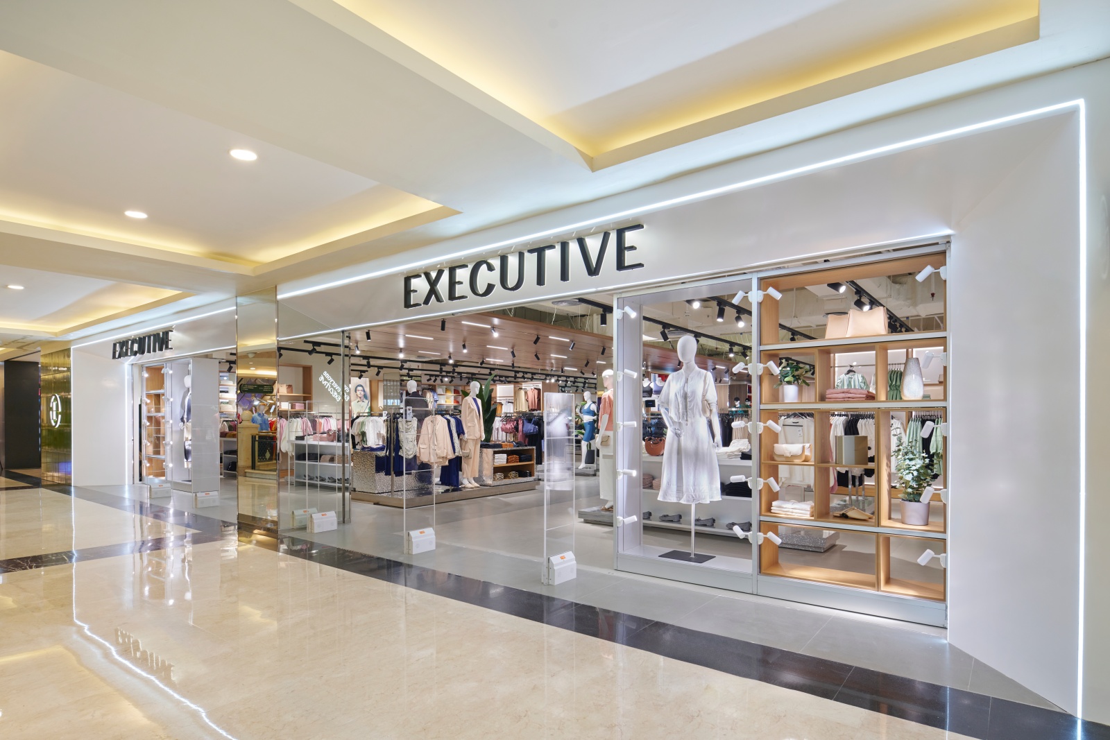 Store Executive di Puri Mall Usung Konsep Baru yang Lebih Modern