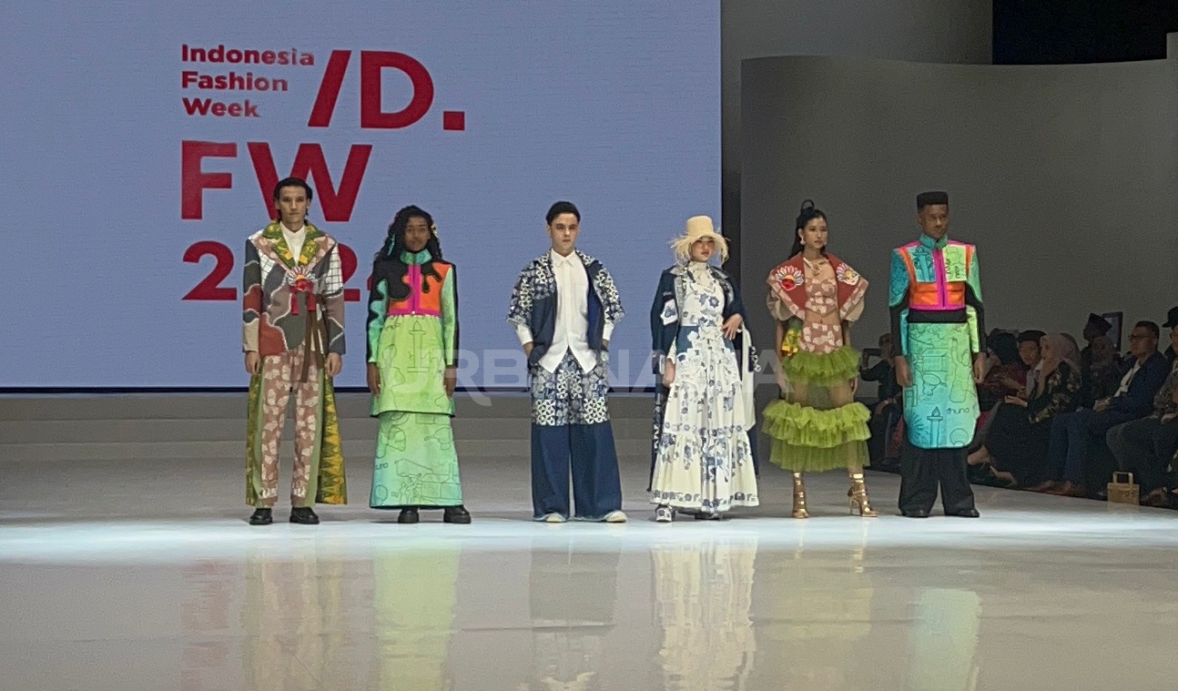 Indonesia Fashion Week 2024 Digelar, Hadirkan 300 Desainer dan 18 Show