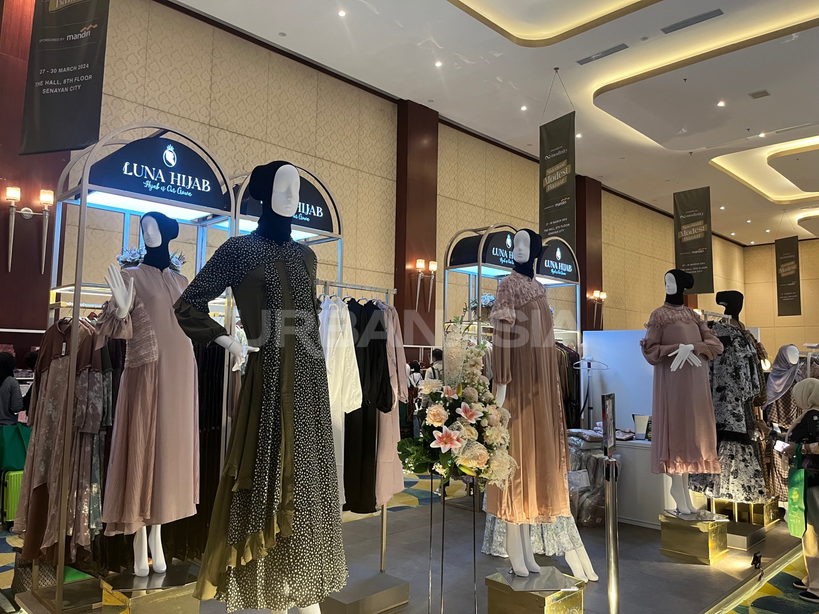 50 Brand Fashion Lokal Ramaikan Sisterhood Modest Bazaar di Sency