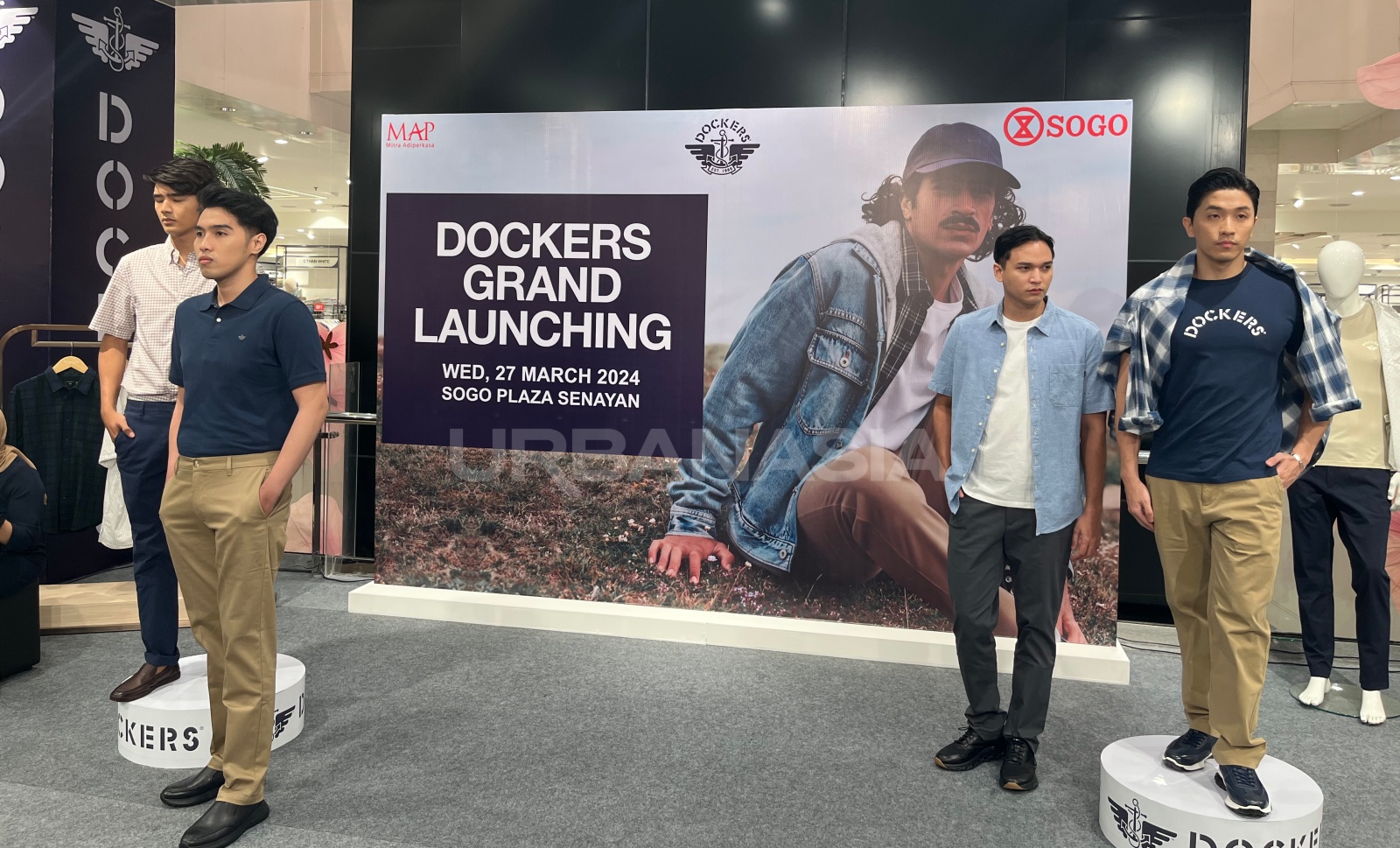Brand Fashion Asal Amerika ‘Dockers’ Kini Hadir di Indonesia