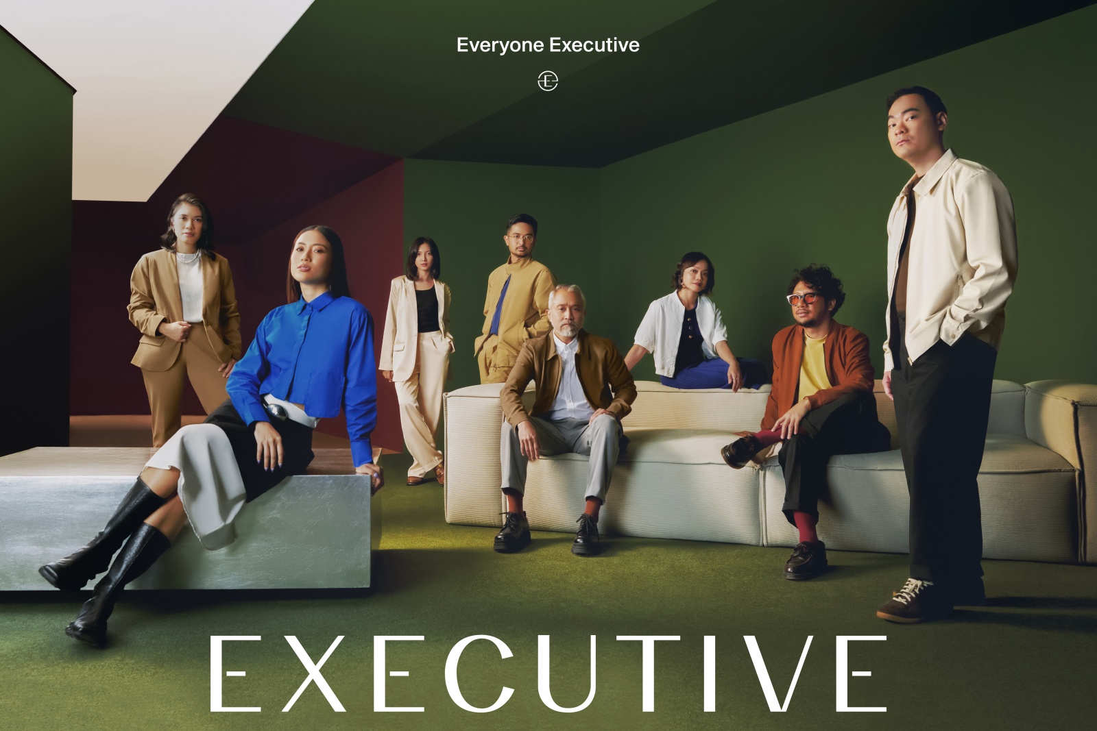 Lepas Image ‘Baju Kantoran’, Executive Gandeng 8 Sosok Ini dalam ‘Everyone Executive’