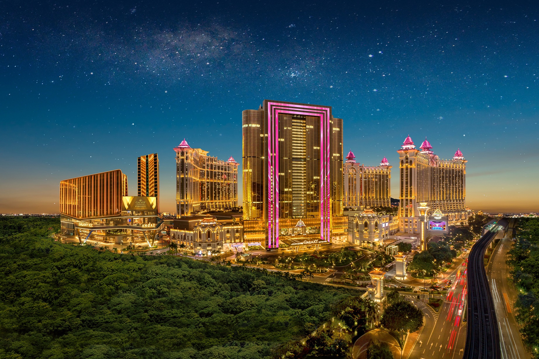Resort Terpadu Kelas Dunia Ini Siap Manjakan Wisatawan di Macau
