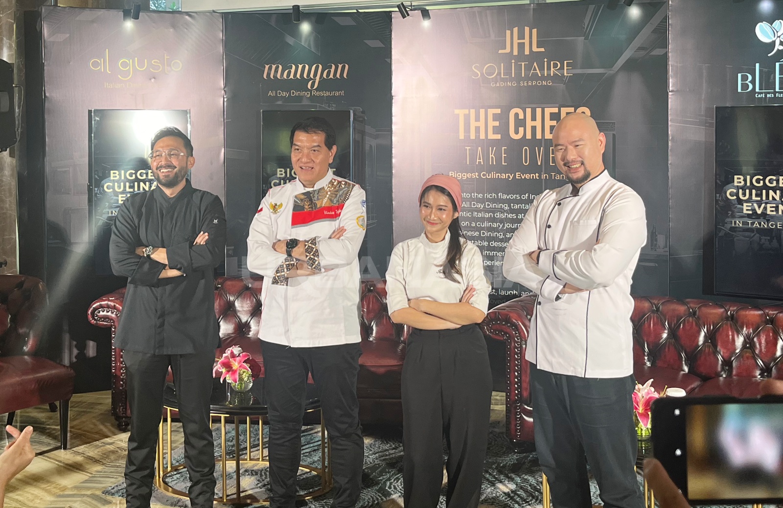 4 Chef Ternama ‘Take Over’ Resto JHL Solitaire Gading Serpong