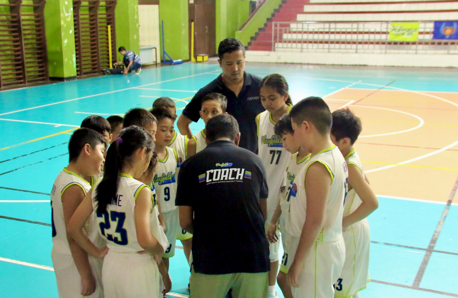 Tim Basket Ini Sapu Bersih Podium Juara Kejurkot Jakarta Barat