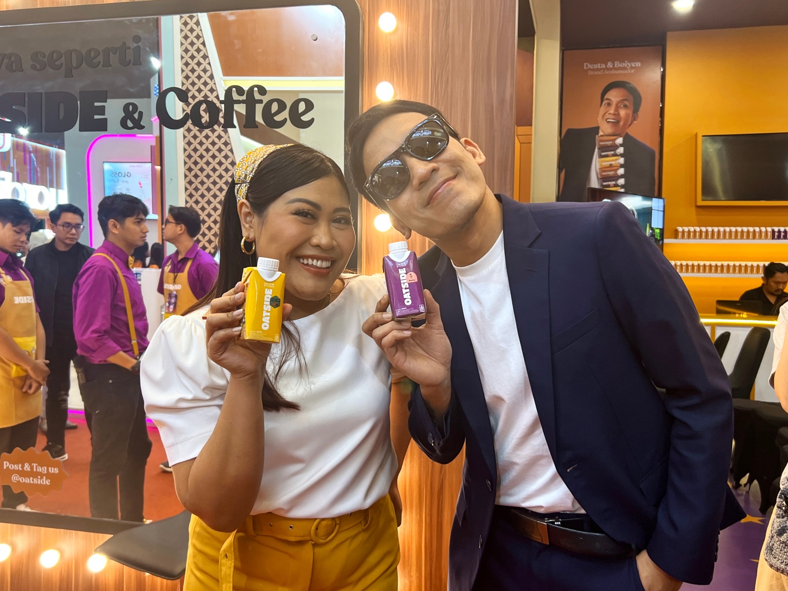 Brand Susu Oat Ini Luncurkan 2 Varian Baru Rasa Kopi