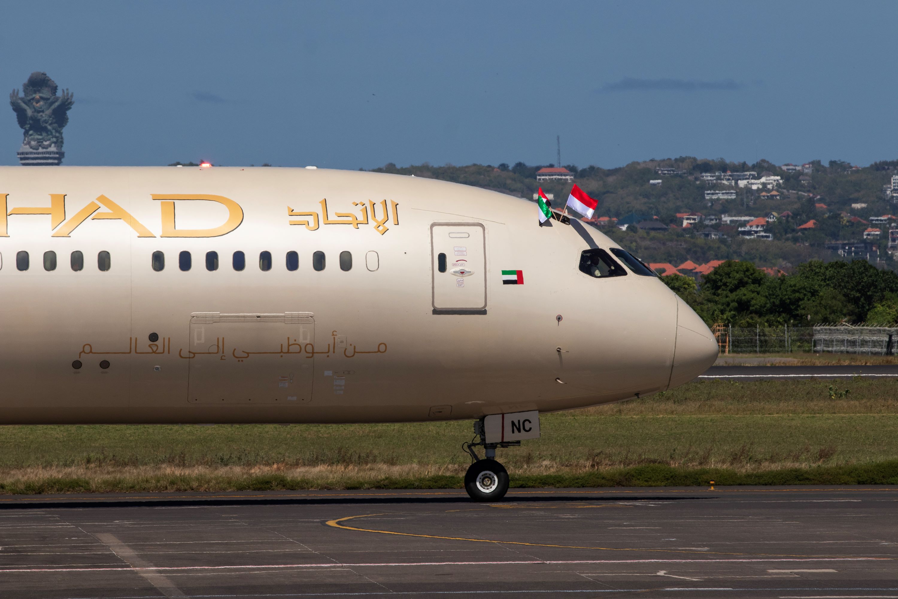 Etihad Airways Buka Penerbangan Direct Abu Dhabi - Bali