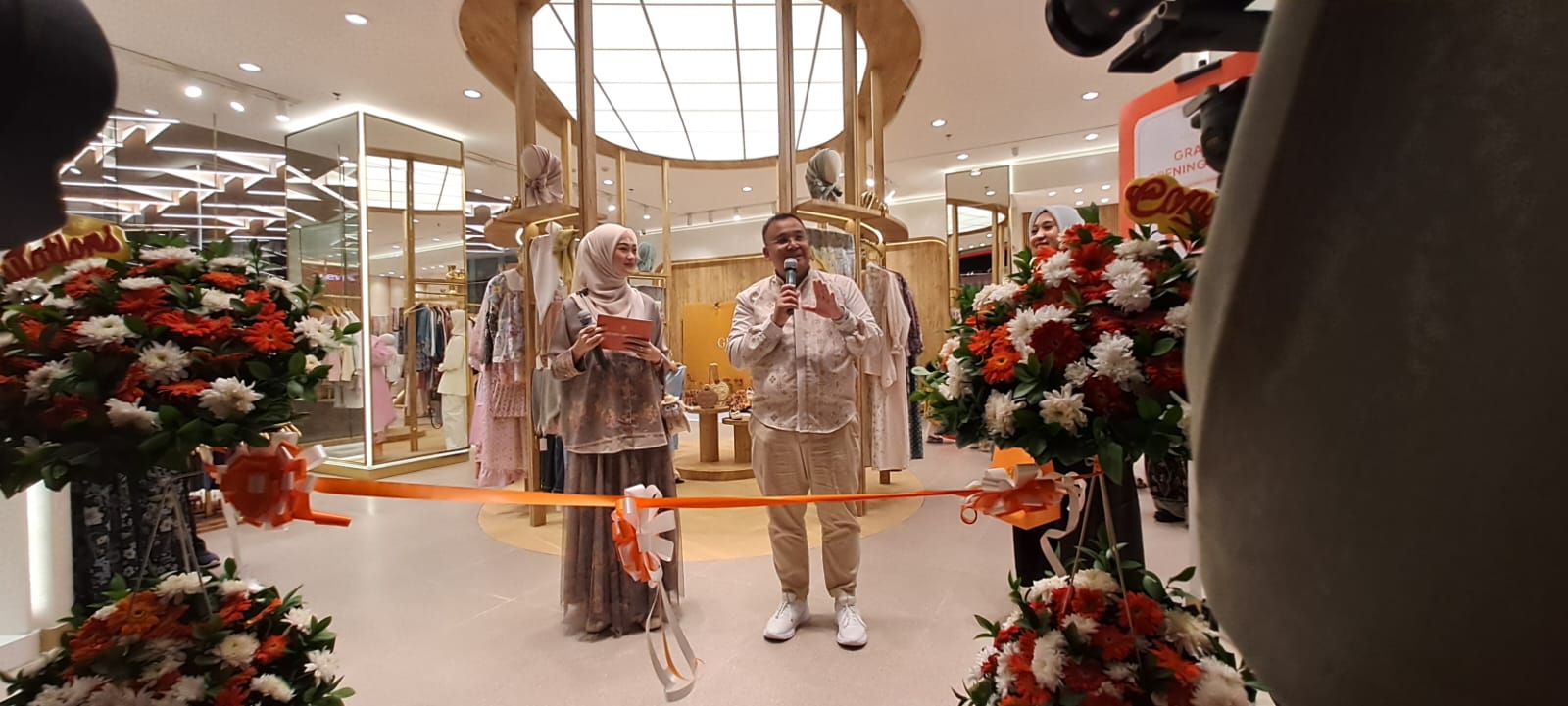 Gandeng WMI, Nada Puspita Hadirkan Store Terbesar di BXC Mall