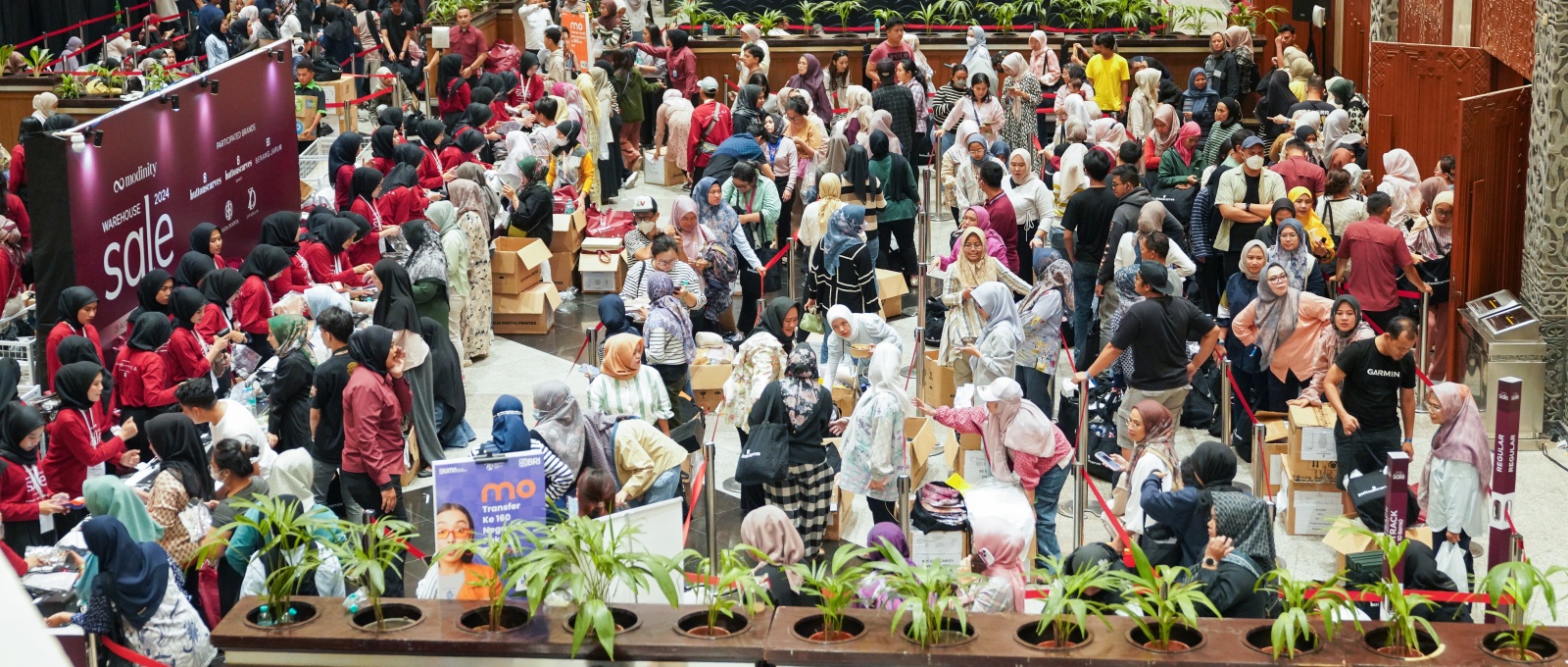 Modinity Warehouse Sale 2024 Sukses Digelar di Indonesia dan Malaysia