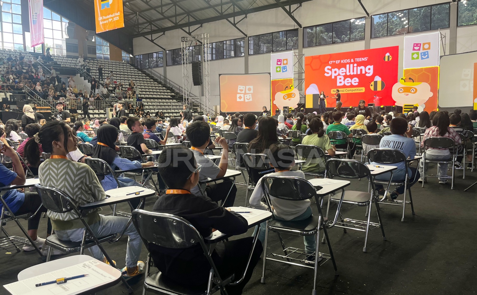 12 Siswa Ini Juara Kompetisi Nasional Spelling Bee Ke-17 dari EF Kids & Teens