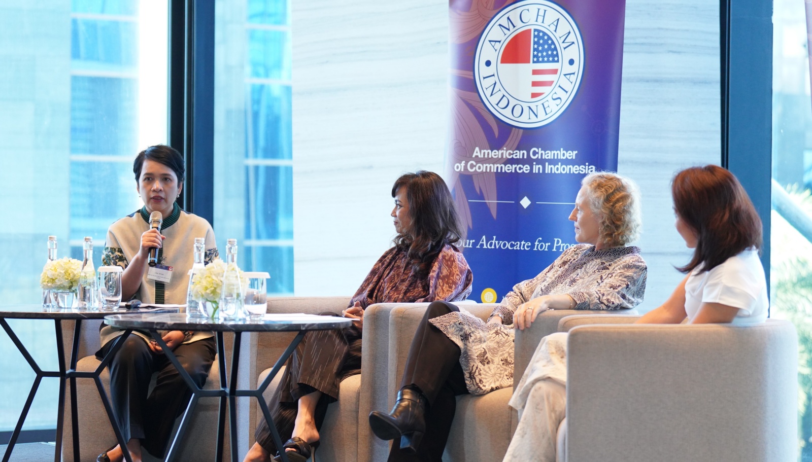 AmCham Indonesia Dorong Pemberdayaan Perempuan dalam Kepemimpinan