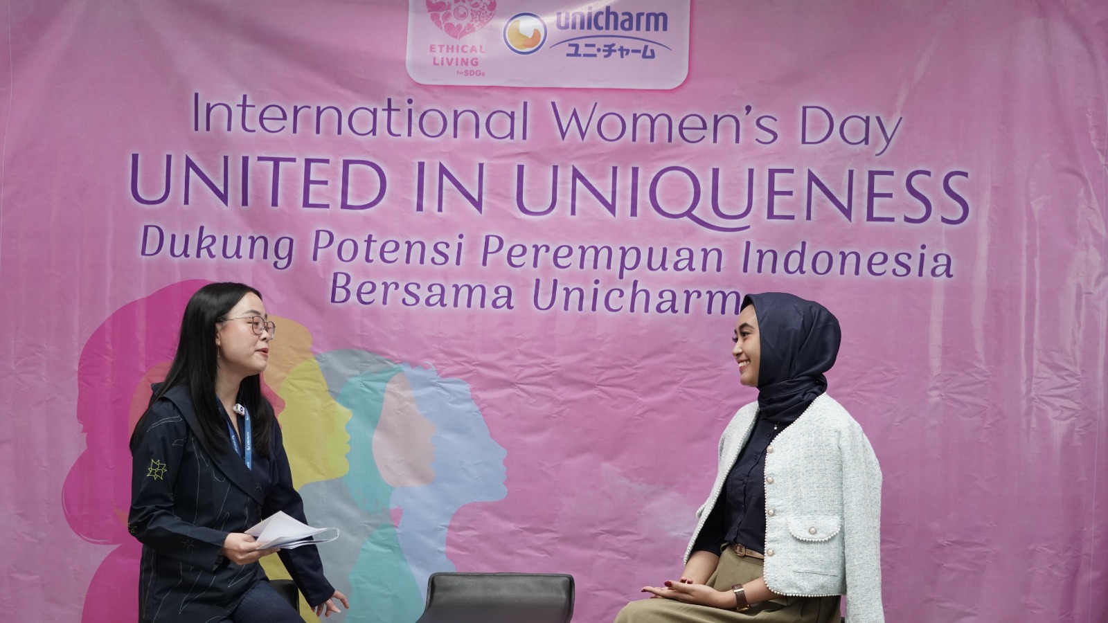 Dukung Pemberdayaan Perempuan, Unicharm Suarakan ‘United in Uniqueness’
