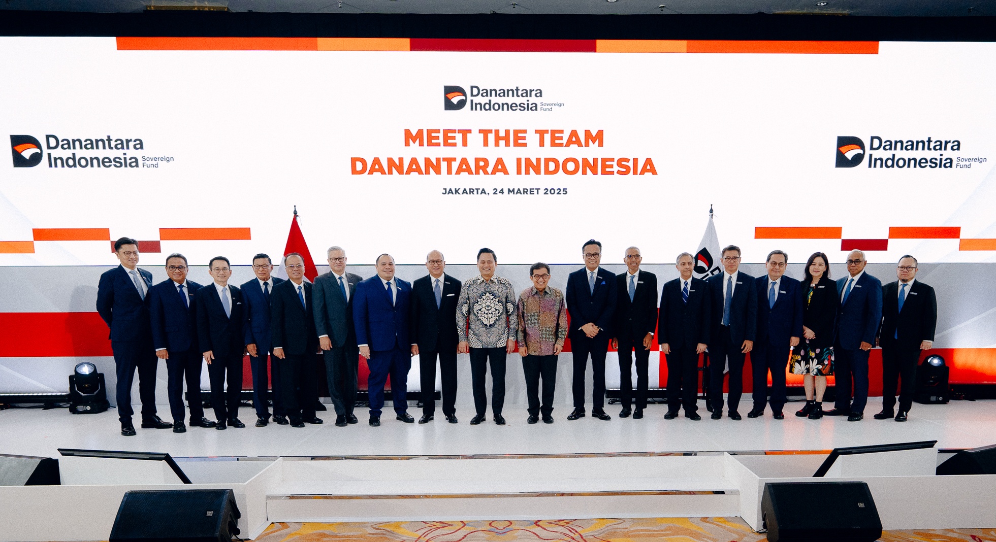 Daftar Lengkap Pengurus Danantara Indonesia, Ada Eks PM Thailand